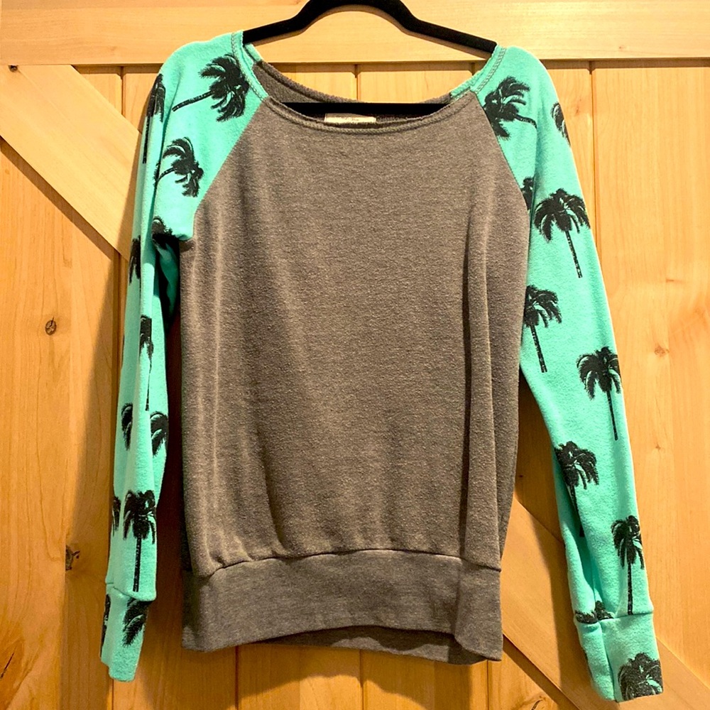 Ocean Drive Tropical Sweatshirt